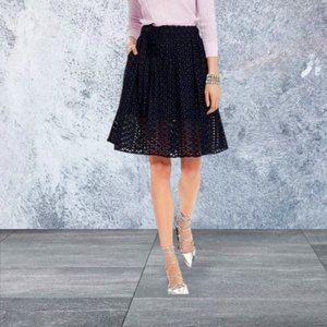 ✨ Stunning Black Mesh Skirt - New York and Company - Women’s Size 6 ✨